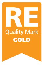 REQM Gold Logo