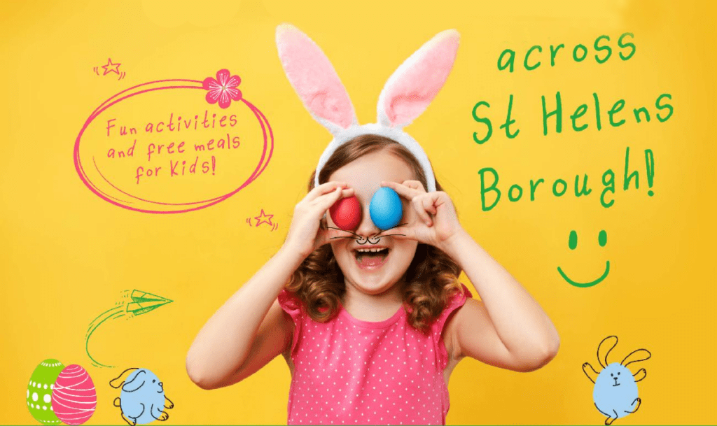Easter holiday activities and food (HAF) programme