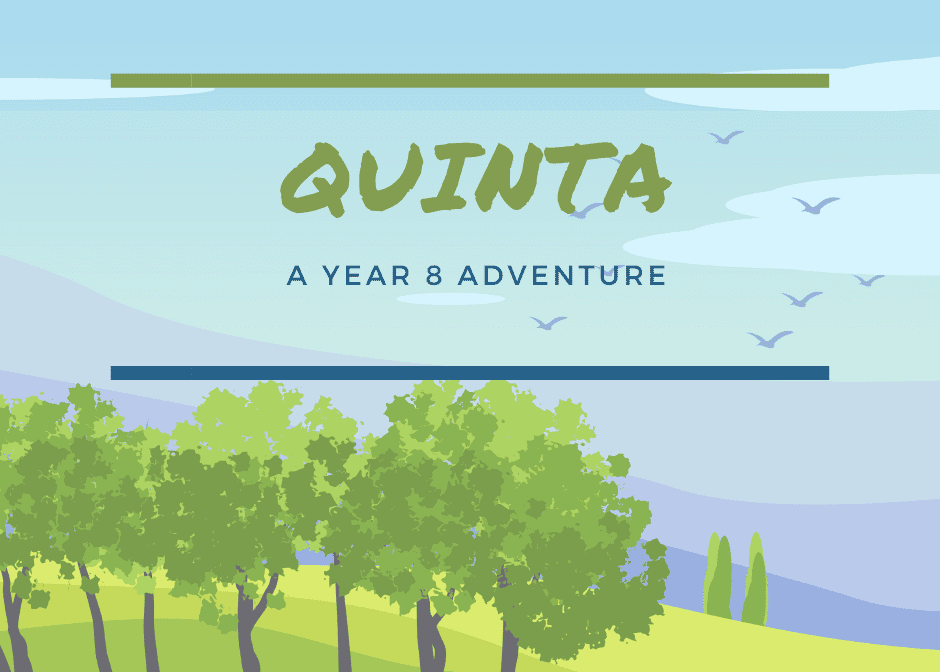Quinta - kit list + details