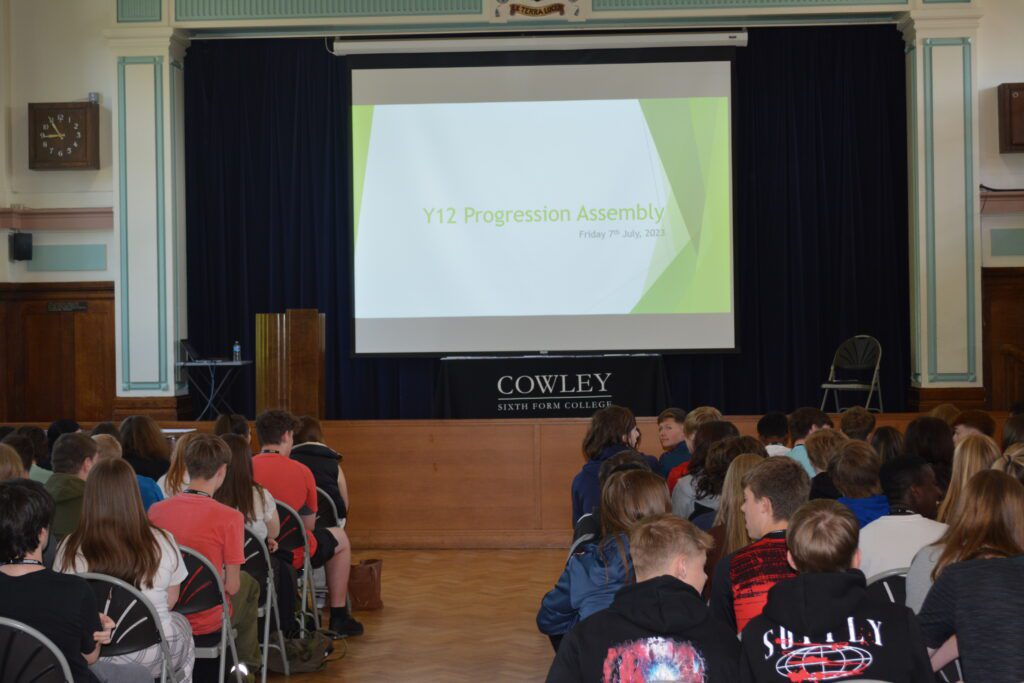 Y12 Progression Week awards