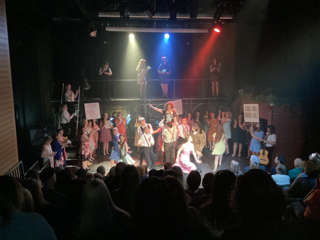 Hat trick of wins for Cowley at the NODA Awards