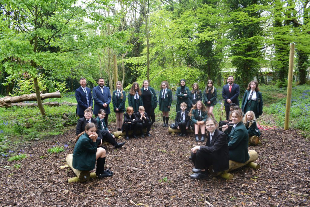 Cowley opens new outdoor classroom