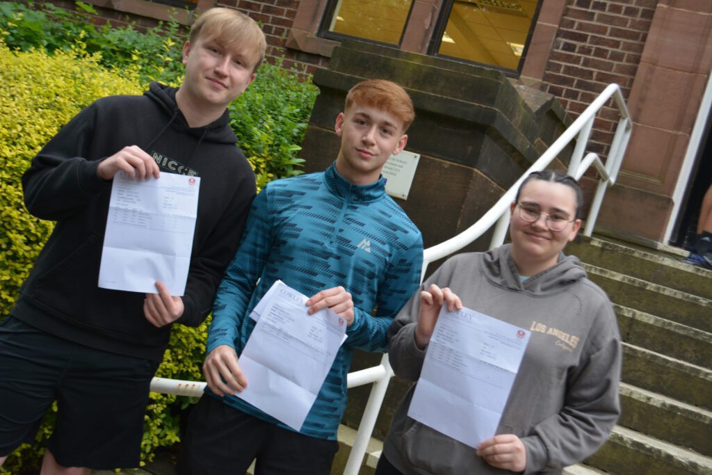 Cowley Sixth Form College celebrates excellent results day achievements