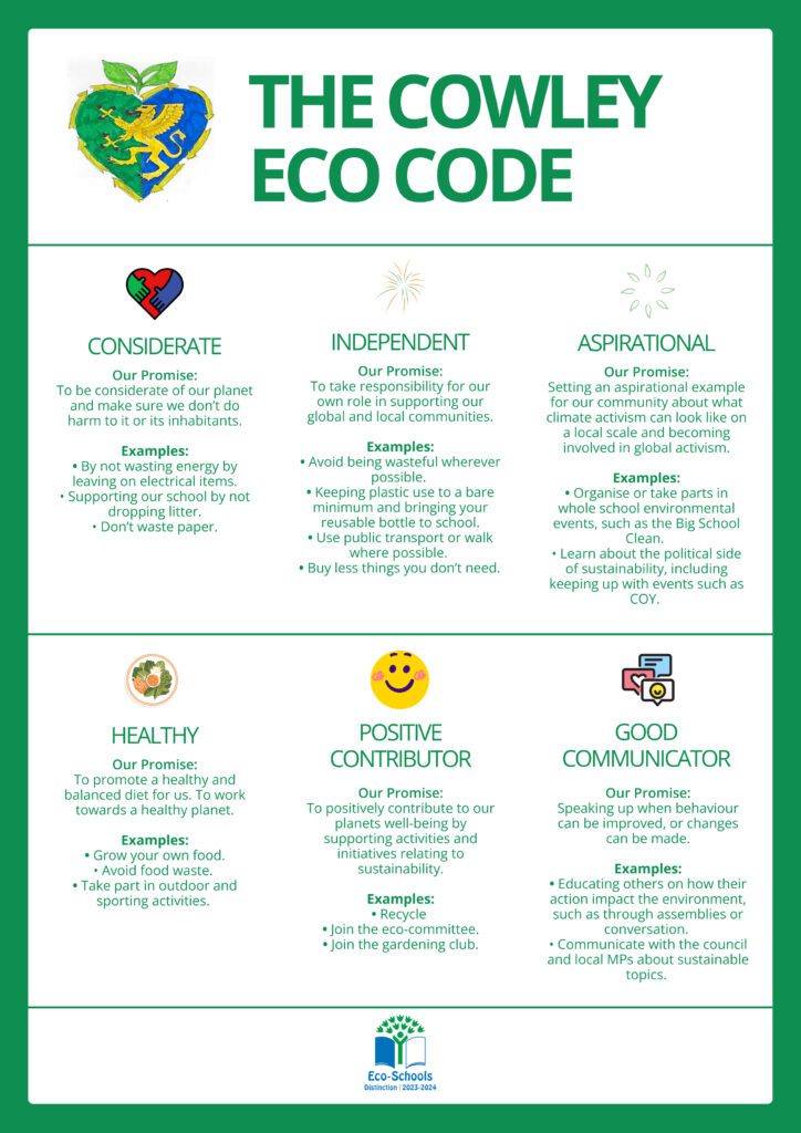 Cowley Eco Code