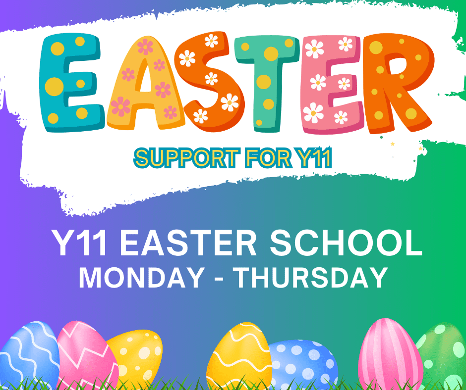 Y11 Easter Masterclasses