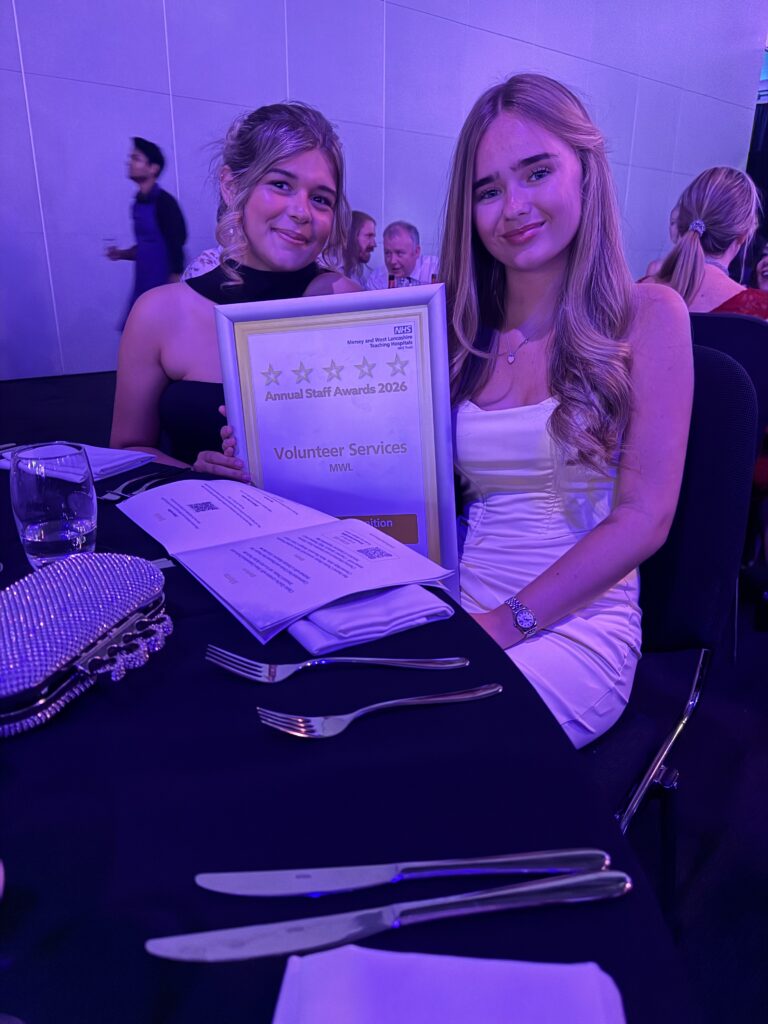 Medical Science Students receive NHS Special Recognition Award