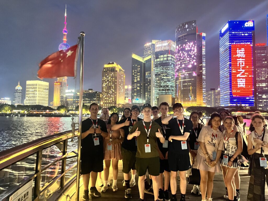 Y9 educational trip of a lifetime to China