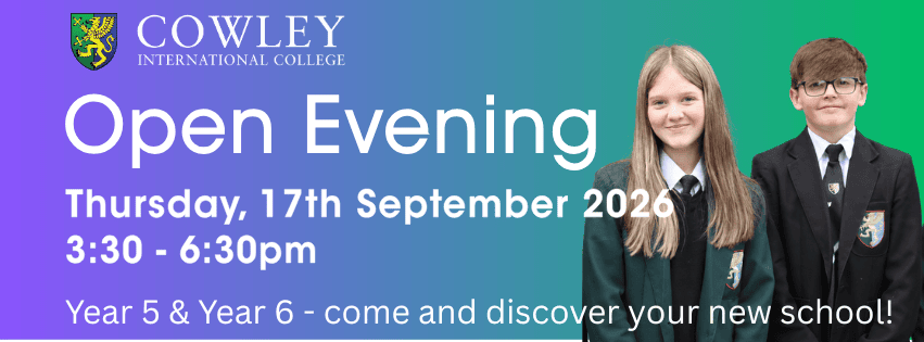 Year 5 & Year 6 Come And Discover Your New School!