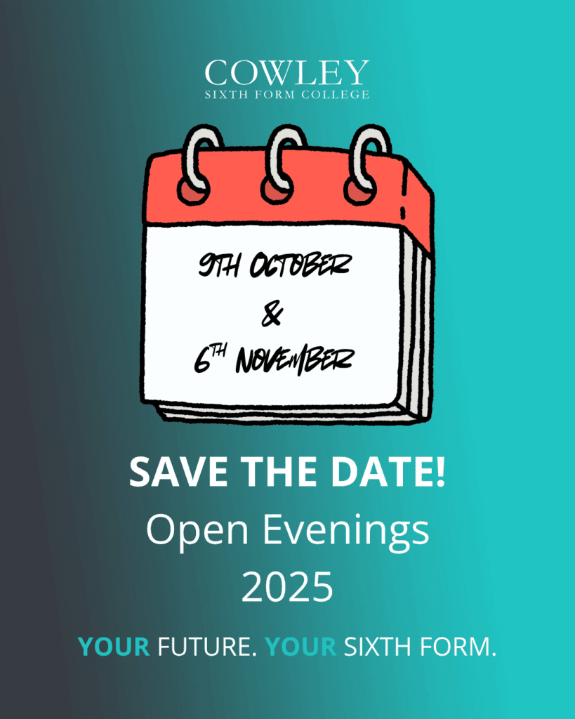 Save The Date Open Evenings