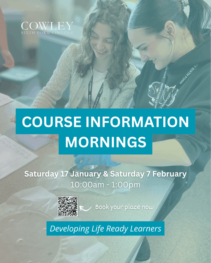 Course Information Mornings