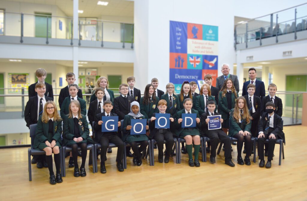 Ofsted: Cowley Is A Good School