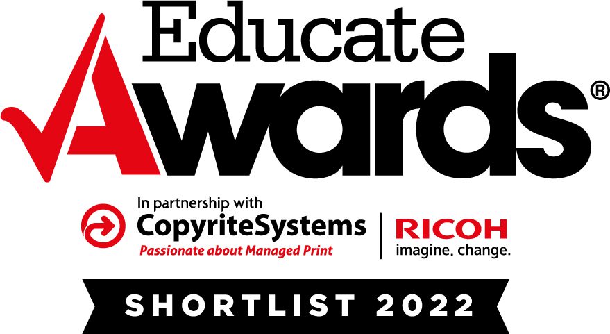 Educate Awards | We're shortlisted for three awards!