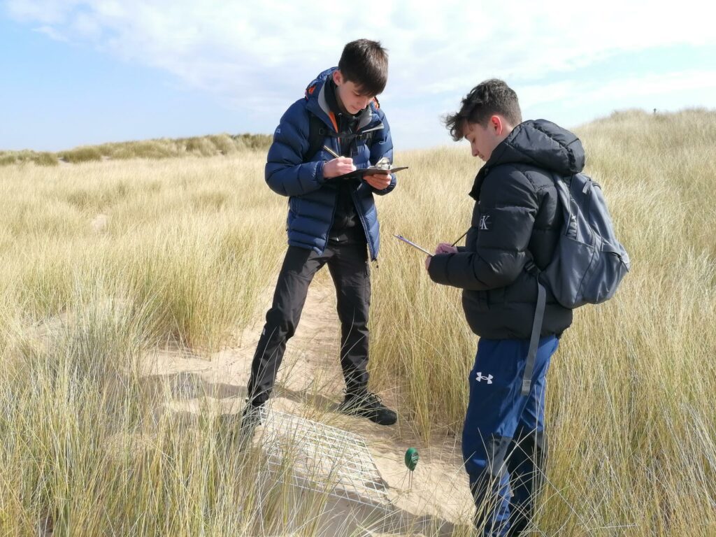 Year 10 Geographers visit Formby