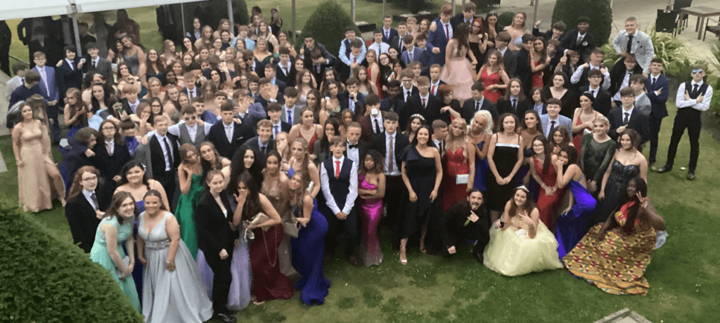 A week until Y11 Prom - we can't wait!