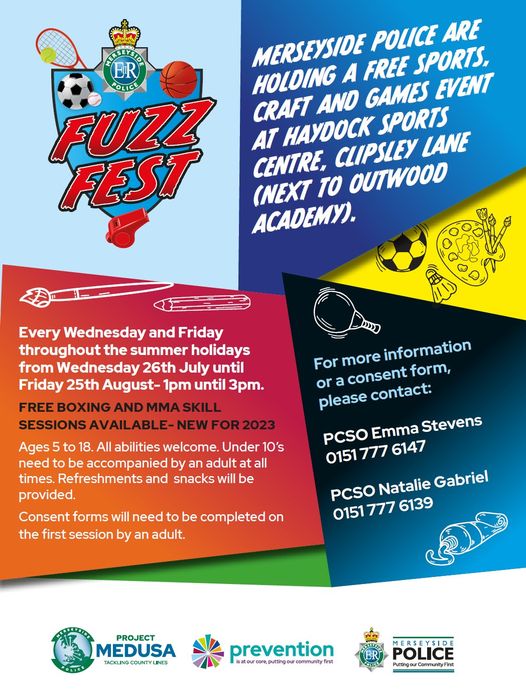 Free Summer event - Fuzzfest