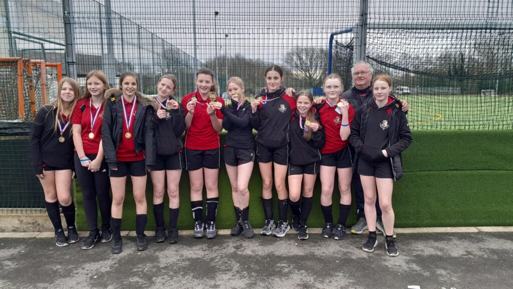 Cowley U14 hockey champions!