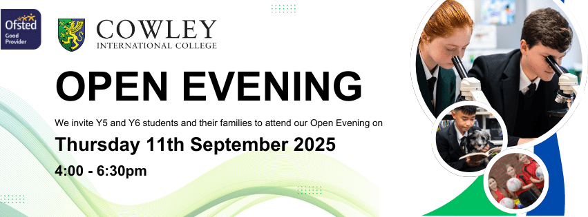Copy Of Open Evening
