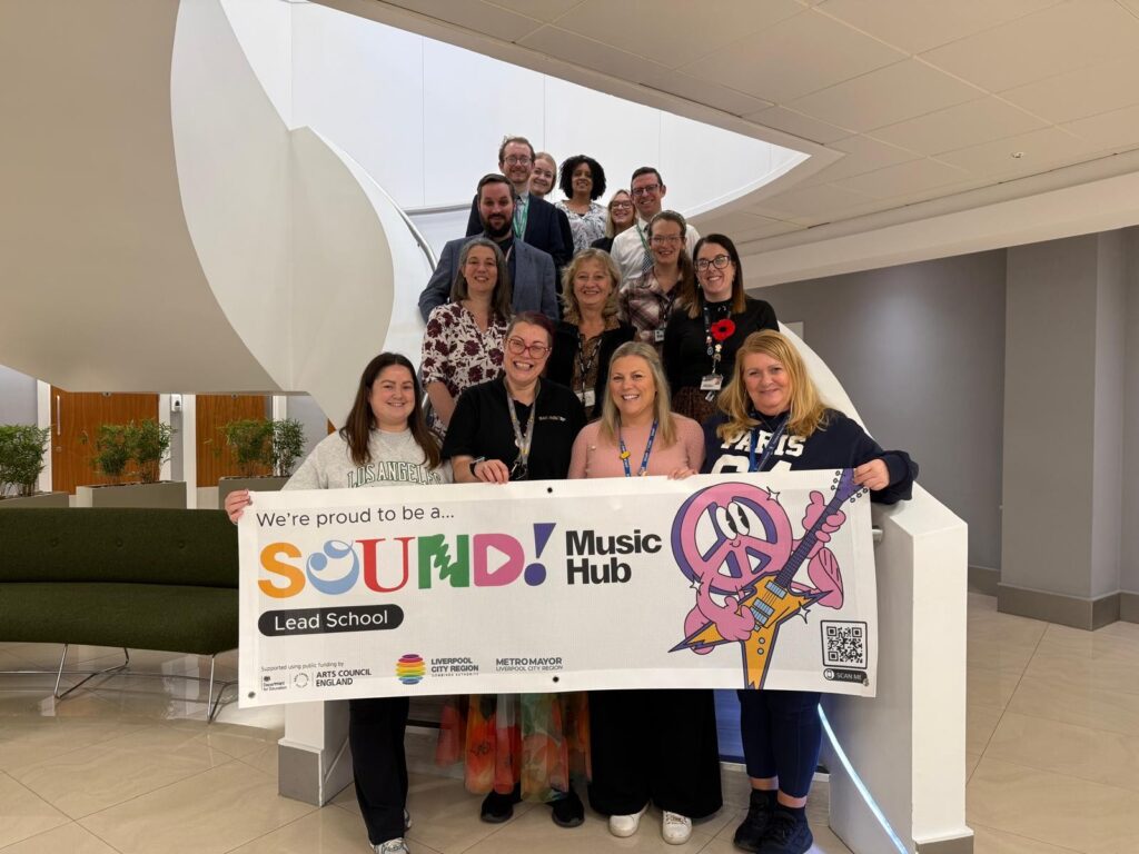 Cowley Announced as Lead School for Sound! Music Hub