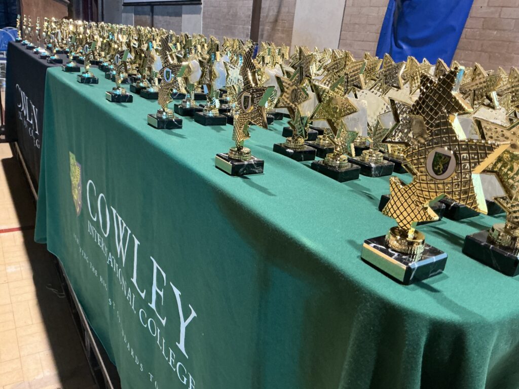 Students celebrated at Presentation Evening