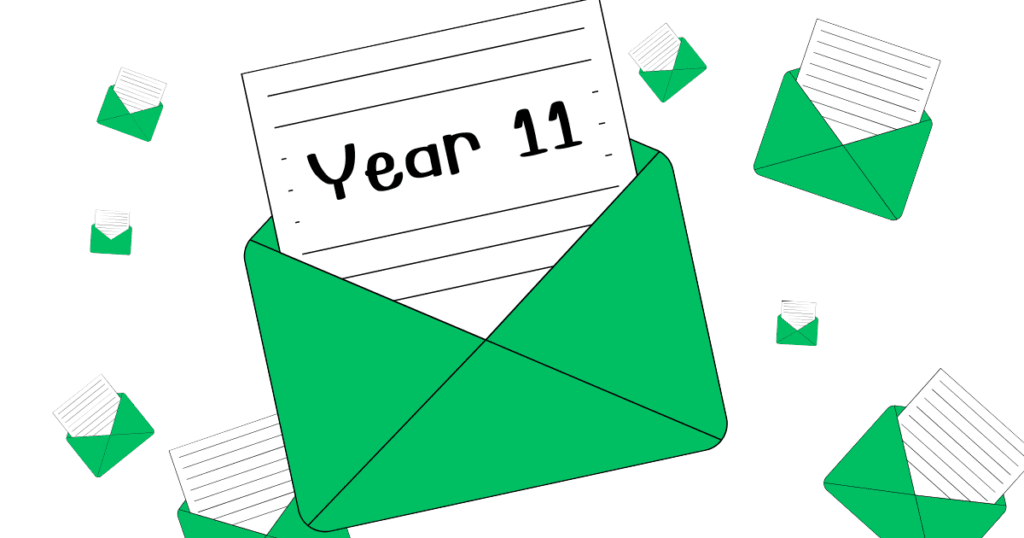 A message for our Year 11