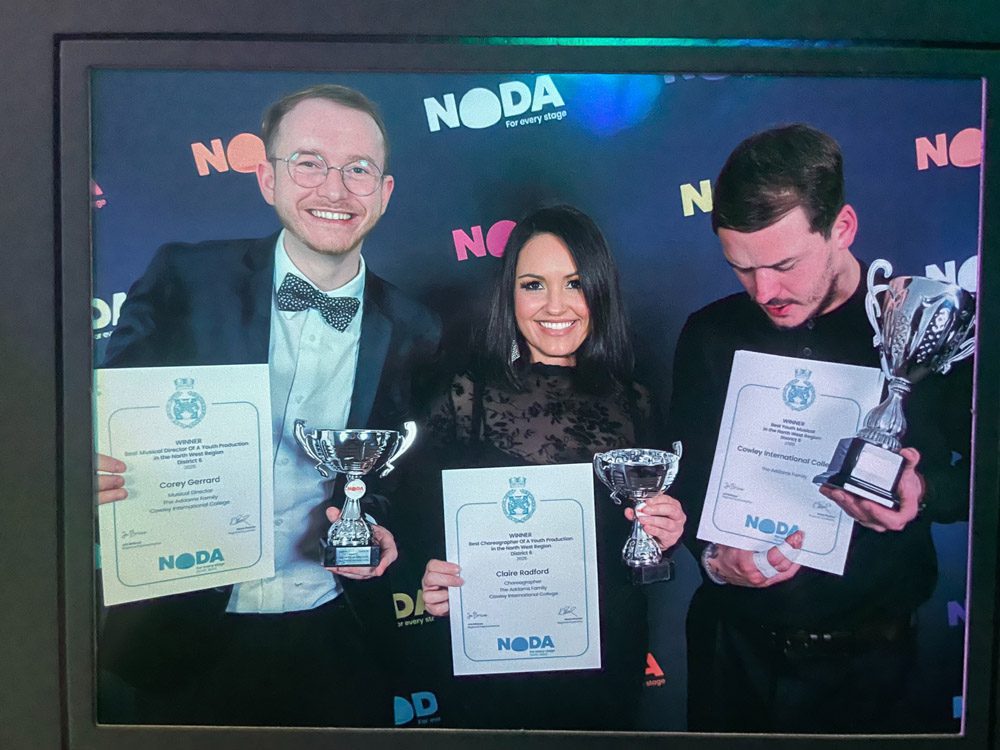 Cowley’s The Addams Family Triumphs at NODA Awards